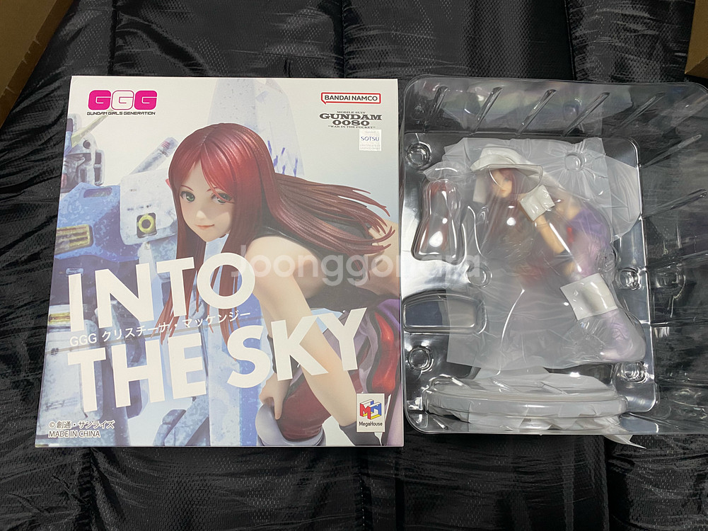 메탈빌드 캠퍼 메가하우스 ggg 크리스티나 세트--7