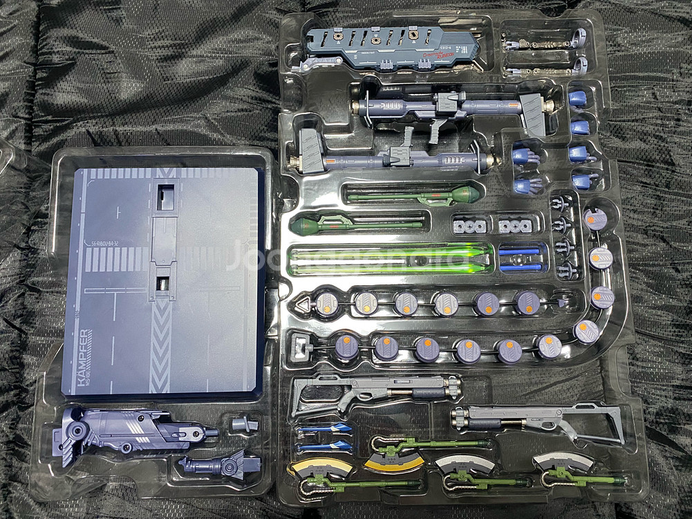 메탈빌드 캠퍼 메가하우스 ggg 크리스티나 세트--6