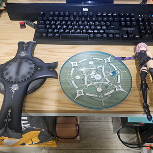 애니플렉스 1/7 페이트 마슈 키리에라이트 피규어 판매합니다