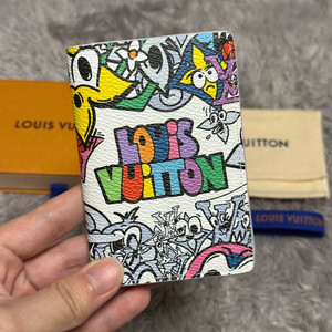 [한정판] 루이비통 코믹스 오거나이저 카드지갑