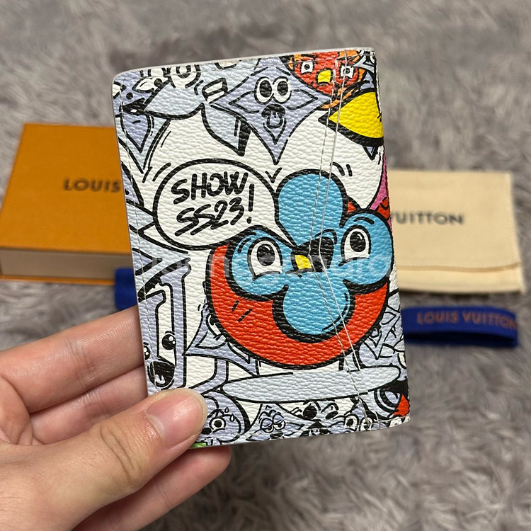 [한정판] 루이비통 코믹스 오거나이저 카드지갑--1