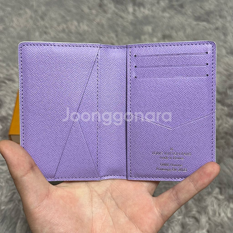 [한정판] 루이비통 코믹스 오거나이저 카드지갑--2