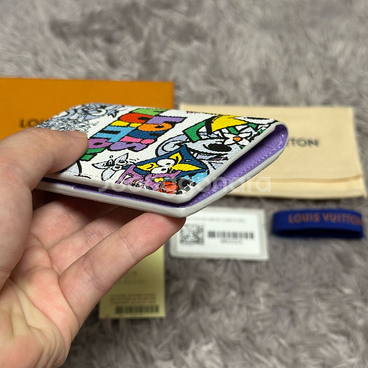 [한정판] 루이비통 코믹스 오거나이저 카드지갑--5