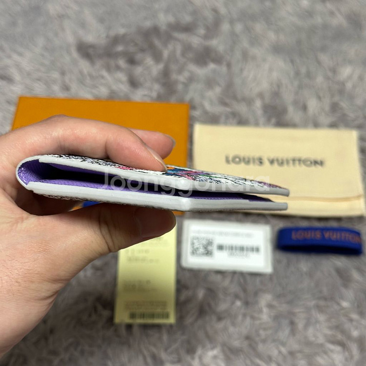 [한정판] 루이비통 코믹스 오거나이저 카드지갑--6