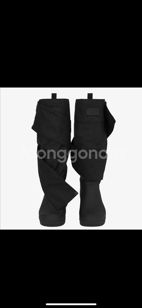 헌터 오호스 장화--4