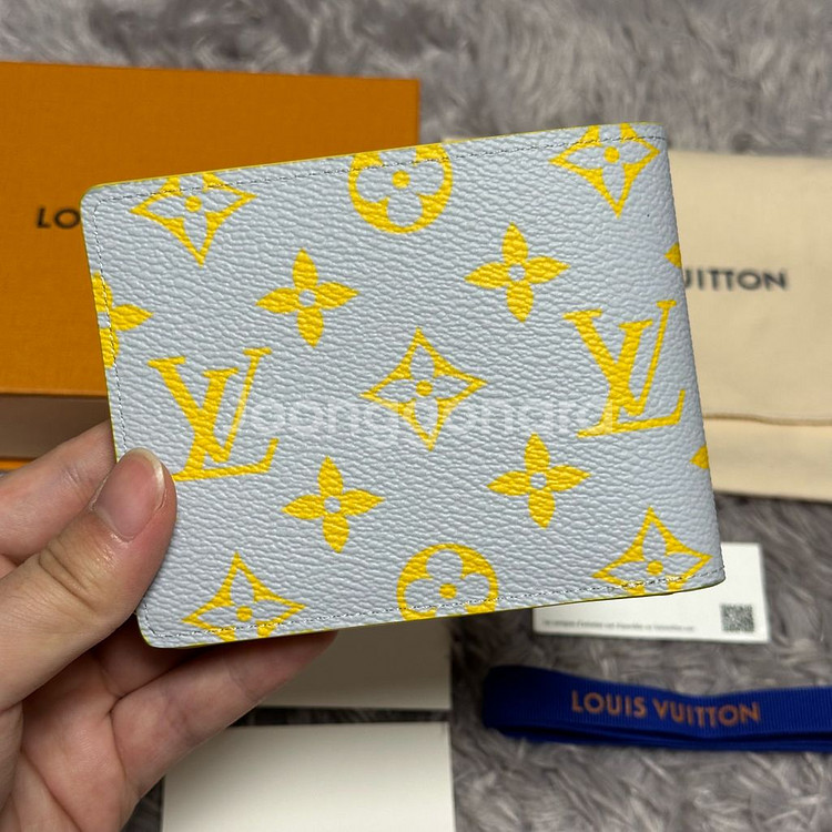 [풀구성] 루이비통 이클립스 멀티플 월릿 반지갑 그레이--1