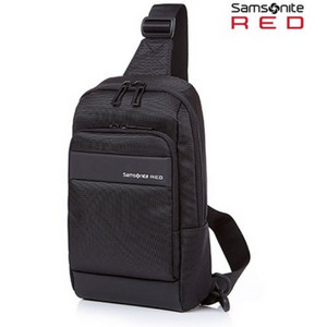 쌤소나이트 레드 아쎌 슬링백 블랙 여행가방