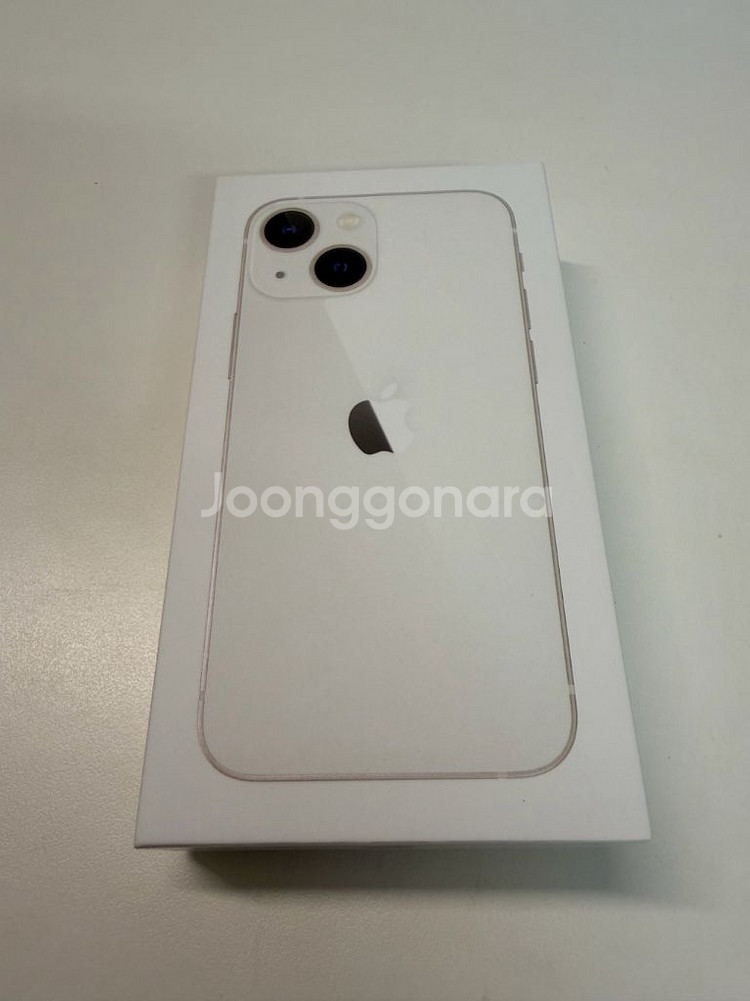 아이폰 13 미니 화이트 128GB--0