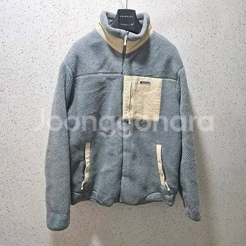 L) 아웃도어프로덕츠 마우나 쉐르파 집업점퍼 플리스 자켓 블루--0