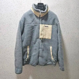 L) 아웃도어프로덕츠 마우나 쉐르파 집업점퍼 플리스 자켓 블루