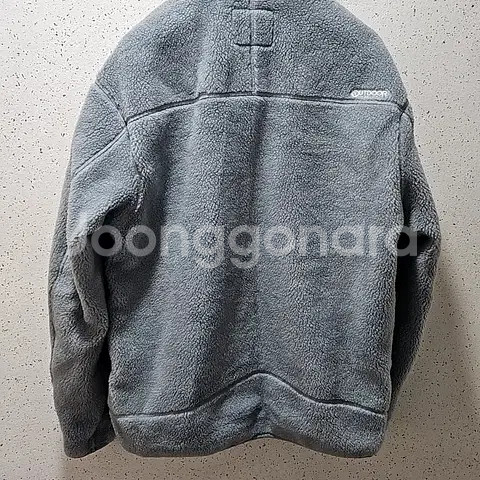 L) 아웃도어프로덕츠 마우나 쉐르파 집업점퍼 플리스 자켓 블루--1