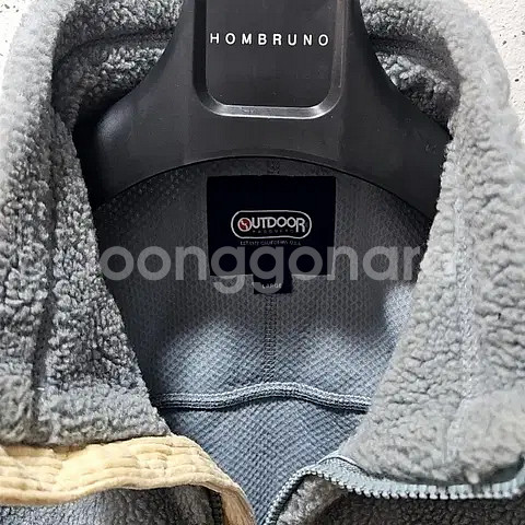 L) 아웃도어프로덕츠 마우나 쉐르파 집업점퍼 플리스 자켓 블루--6