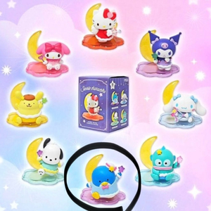 새상품 산리오 엔젤문 피규어 확정 가챠 턱시도샘