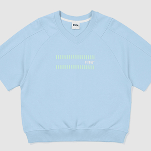 여자 반팔 맨투맨 티셔츠