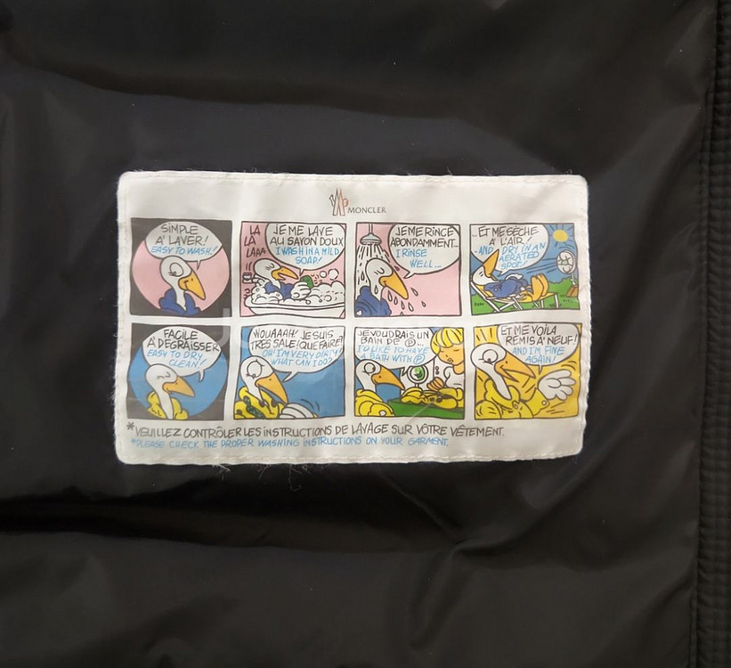 (몽클레어)키즈/아벨 패딩점퍼 10y--4