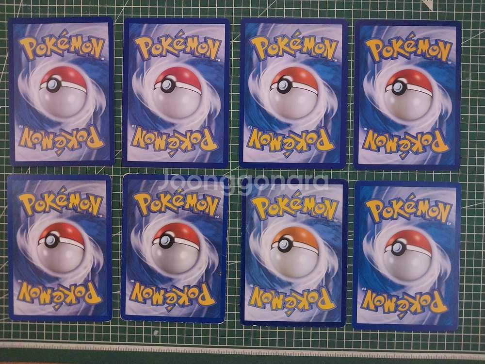 포켓몬카드 에이팜 일반카드 8종 일괄--1