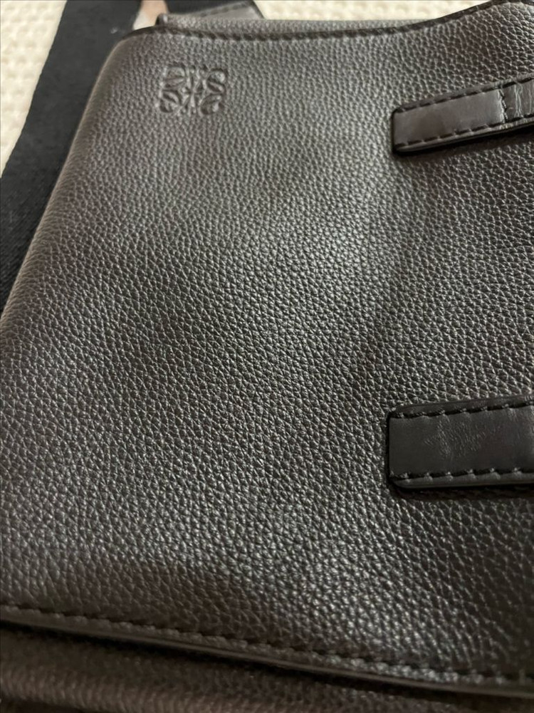 로에베 남성 미니 벨트백--2