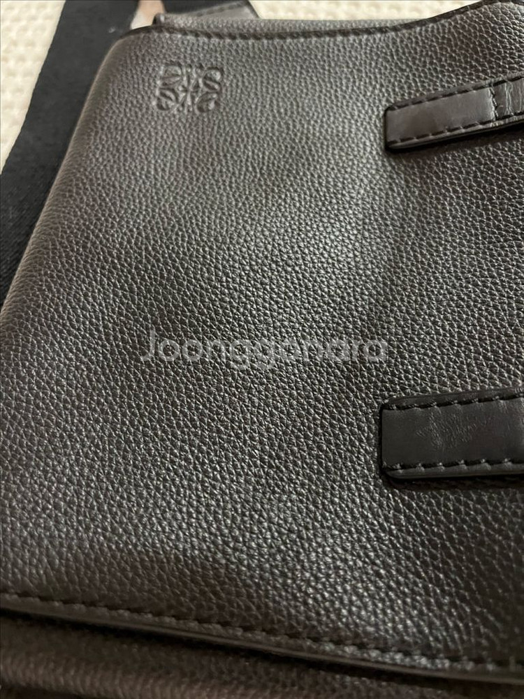 로에베 남성 미니 벨트백--2