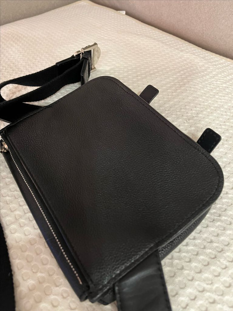 로에베 남성 미니 벨트백--4