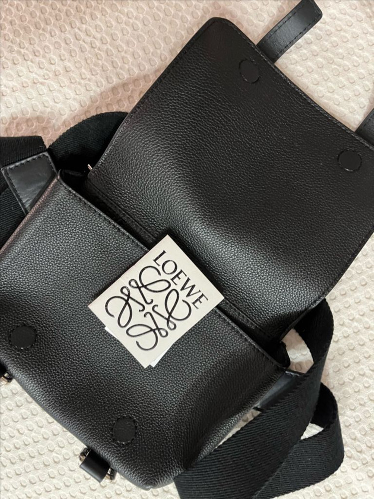 로에베 남성 미니 벨트백--5