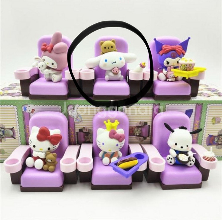 미개봉 산리오 영화관 시리즈 피규어 시나모롤--0