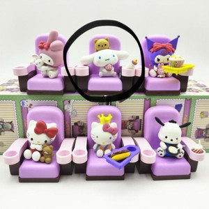 미개봉 산리오 영화관 시리즈 피규어 시나모롤