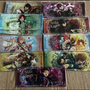 앙스타 중스타 라이브 티켓 미개봉 일괄 리츠 린네 미카 마오