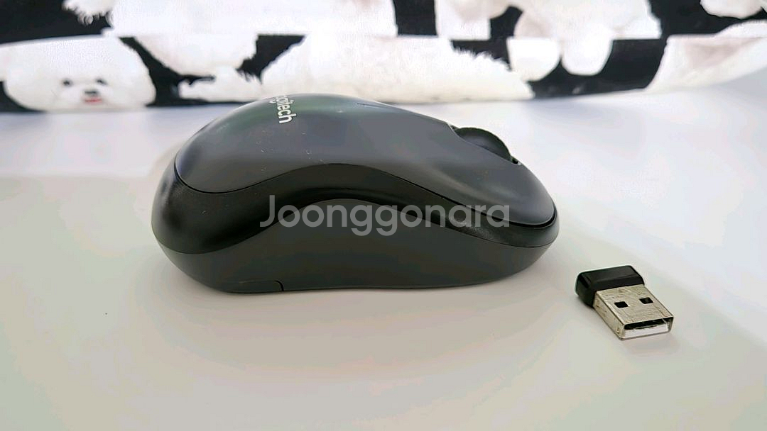 로지텍 m221 무선마우스--1