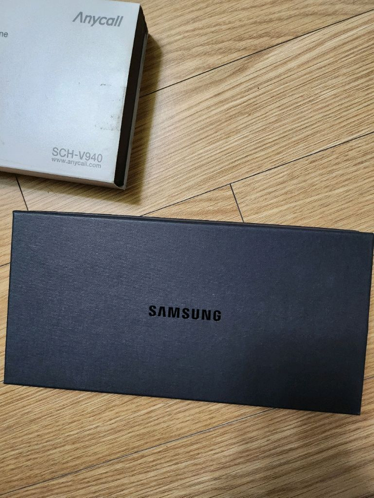 올드폰 삼성sch-v940 박스풀 새제품--3