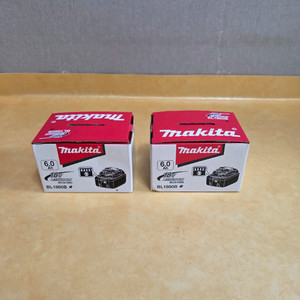 마끼다 호환 6.0Ah 배터리 2개 일괄 새제품.