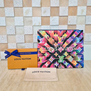 [백화점정품]루이비통 쇼핑백+박스+리본+더스트백 풀구성