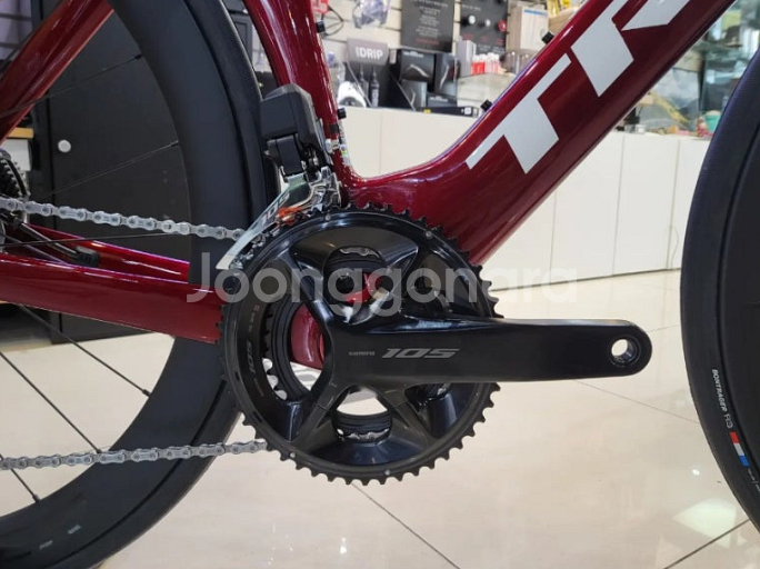 트렉마돈 7세대 에어로 105di2 크림슨레드--7