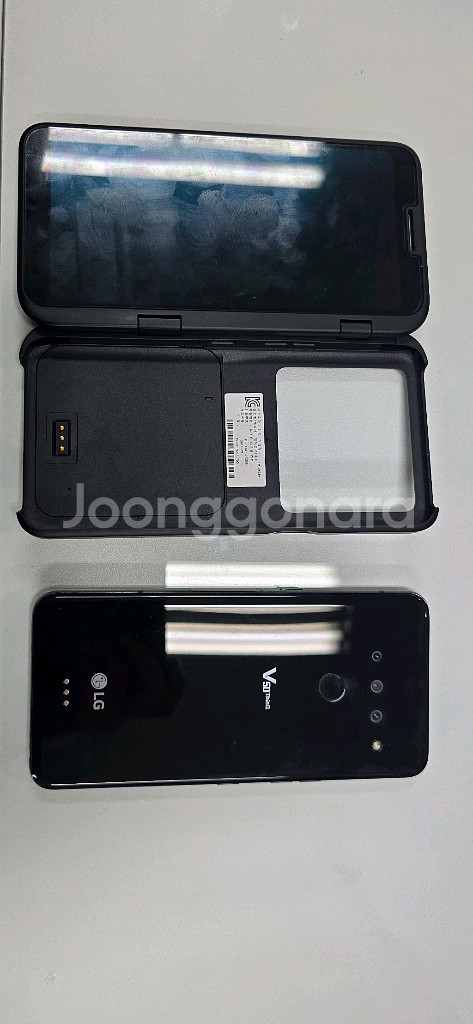 LG V50 ThinQ 128GB 듀얼스크린 포함--3