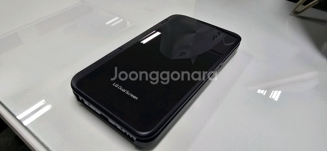LG V50 ThinQ 128GB 듀얼스크린 포함--6
