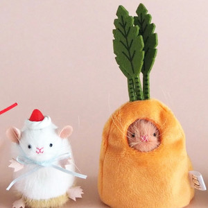 네즈미노 누이구루미&키구루미 컬렉션 생쥐 인형 가챠