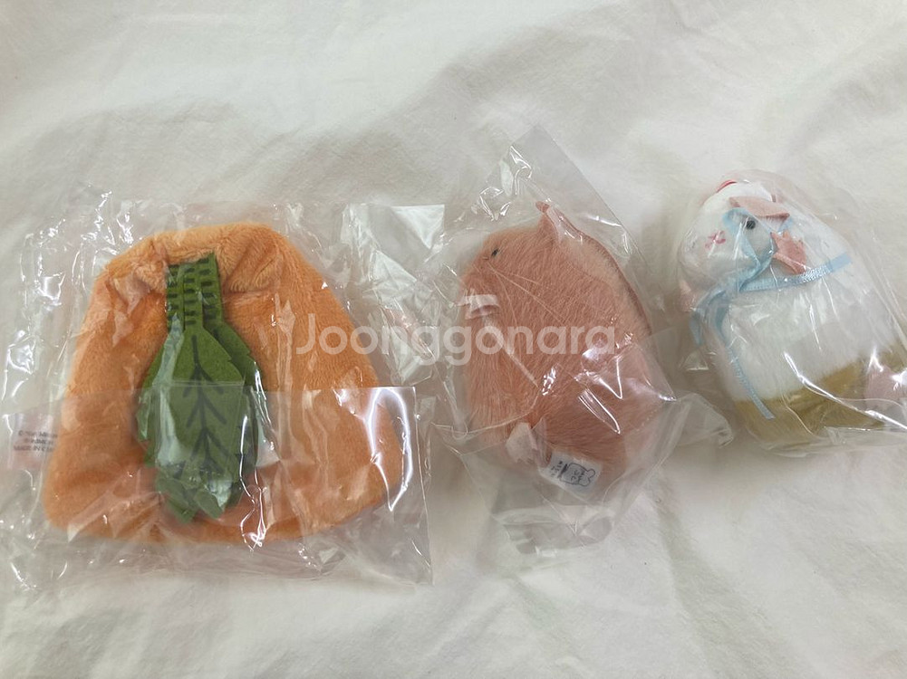 네즈미노 누이구루미&키구루미 컬렉션 생쥐 인형 가챠--1