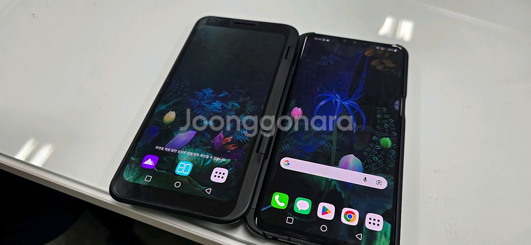 LG V50 ThinQ 128GB 듀얼스크린 포함--10