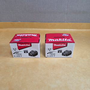 마끼다 호환 6.0Ah 배터리 2개 일괄. 새제품