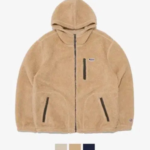 L) 아웃도어 프로덕츠 후리스 자켓 베이지 마우나 쉐르파 후드집업