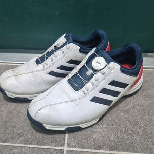 아디다스 보아 골프화 280 화이트 스파이크 나이키 boa 운동화