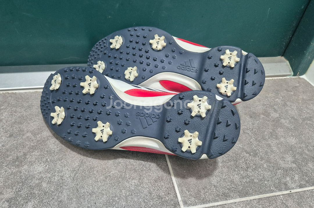 아디다스 보아 골프화 280 화이트 스파이크 나이키 boa 운동화--2