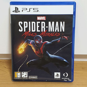 ps5 스파이더맨 마일즈 모랄레스