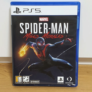 ps5 스파이더맨 마일즈 모랄레스