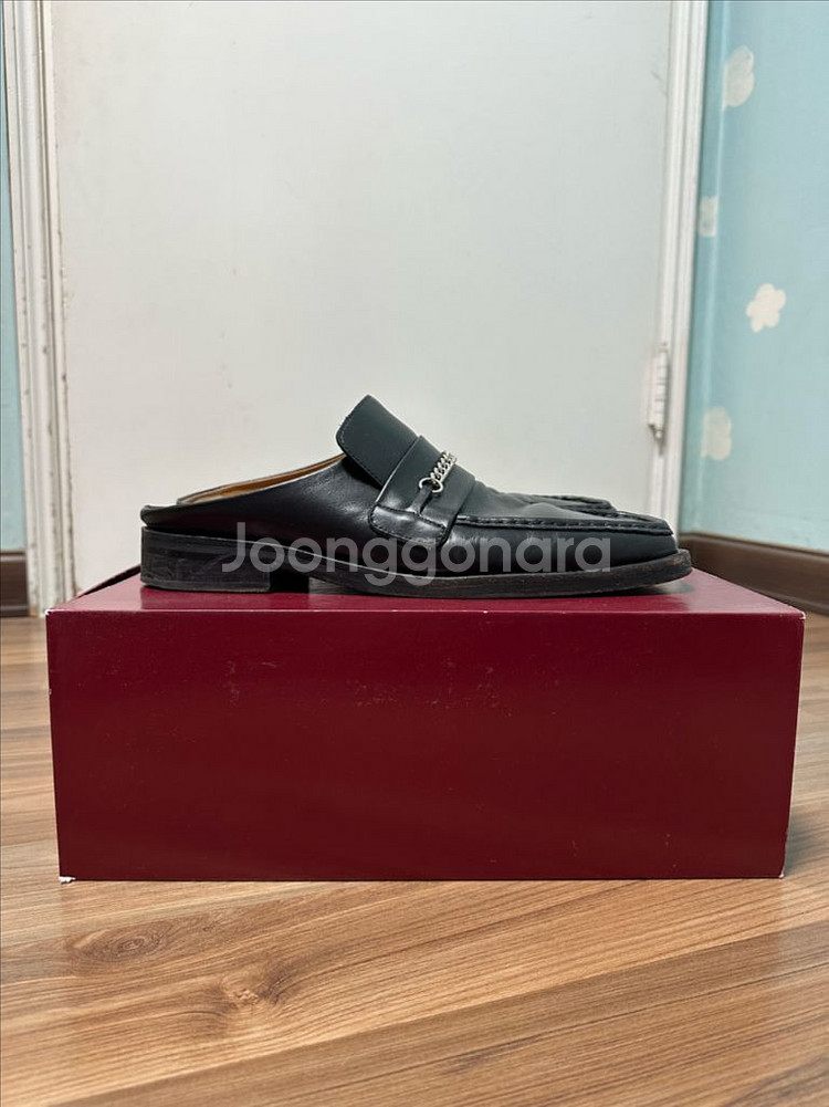 마틴로즈 스퀘어토 로퍼 46 300--2