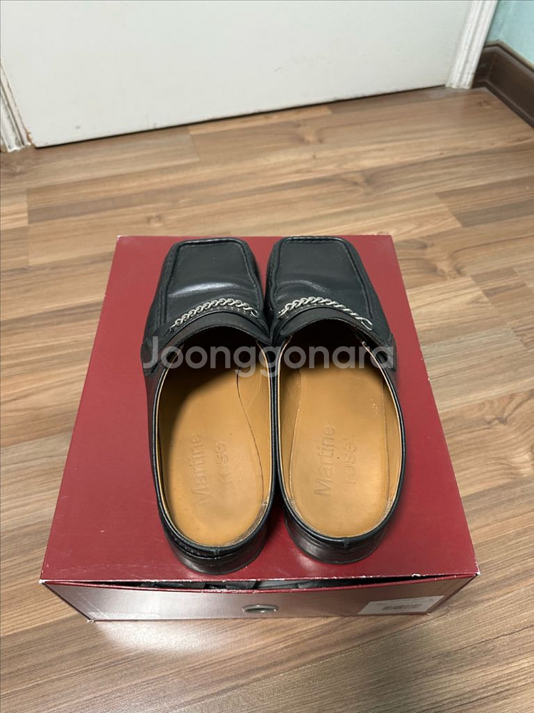 마틴로즈 스퀘어토 로퍼 46 300--3