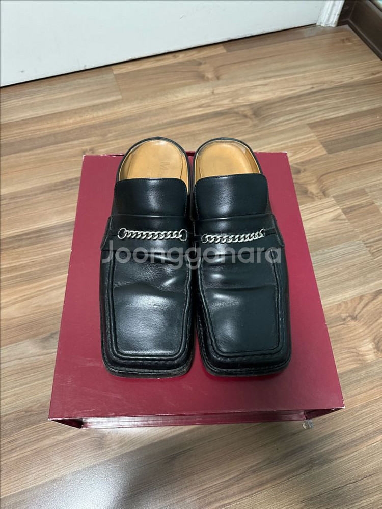 마틴로즈 스퀘어토 로퍼 46 300--0