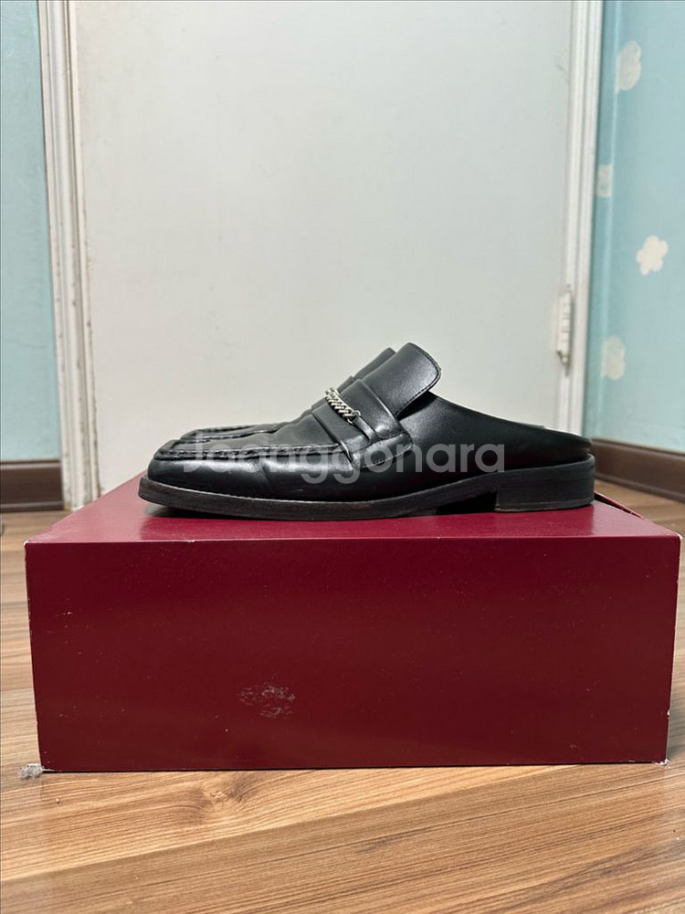 마틴로즈 스퀘어토 로퍼 46 300--1