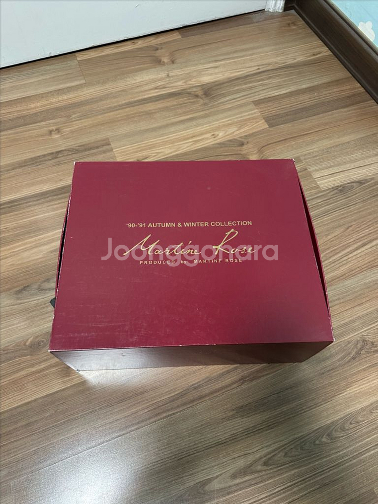 마틴로즈 스퀘어토 로퍼 46 300--5