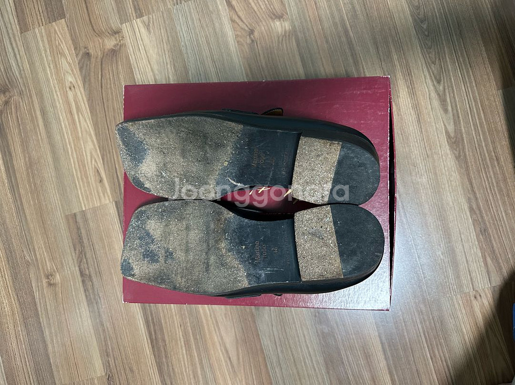 마틴로즈 스퀘어토 로퍼 46 300--4