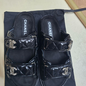 샤넬 슬리퍼